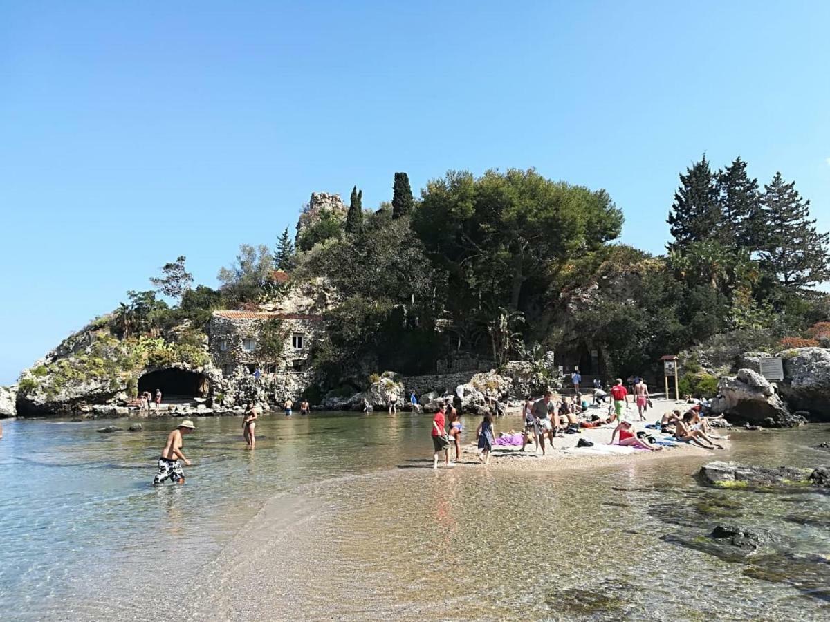 Casa Vacanza Porta Naxos Giardini Sicilia Taormina Экстерьер фото